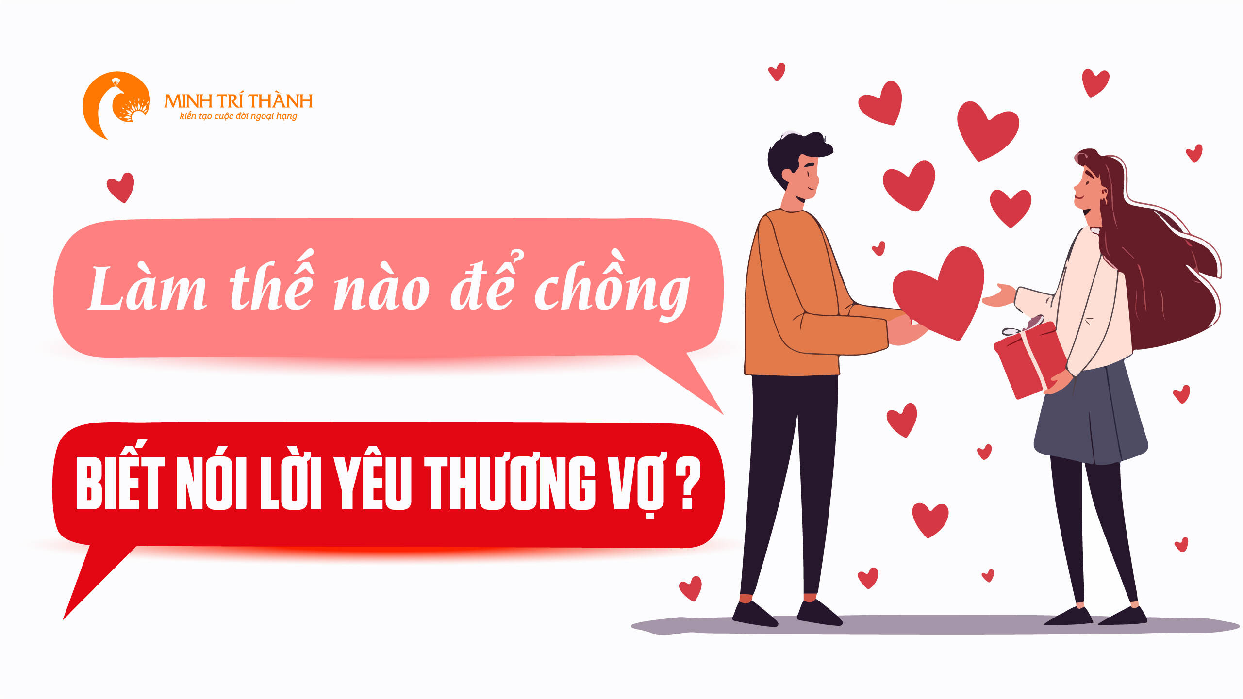 Làm thế nào đẻ chồng biết ghi nhận và nói lời yêu thương vợ?