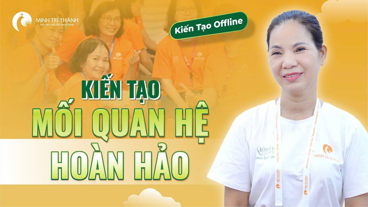 Kiến tạo mối quan hệ hoàn hảo