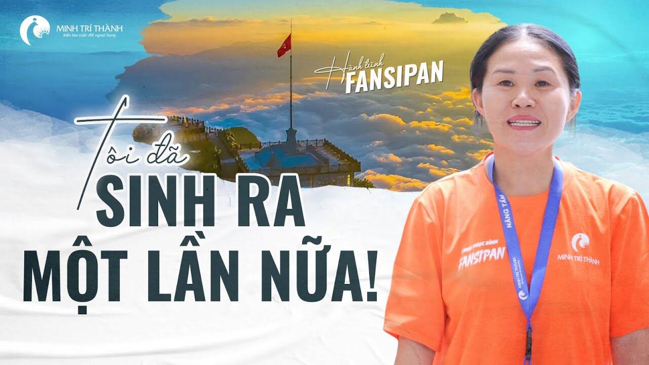 Tôi đã được sinh ra một lần nữa!