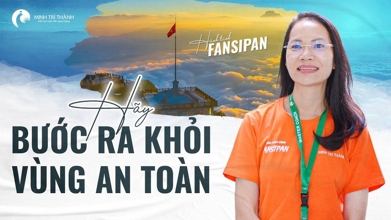 Hãy tự tin và bước ra khỏi vùng an toàn để kiến tạo cuộc đời mới