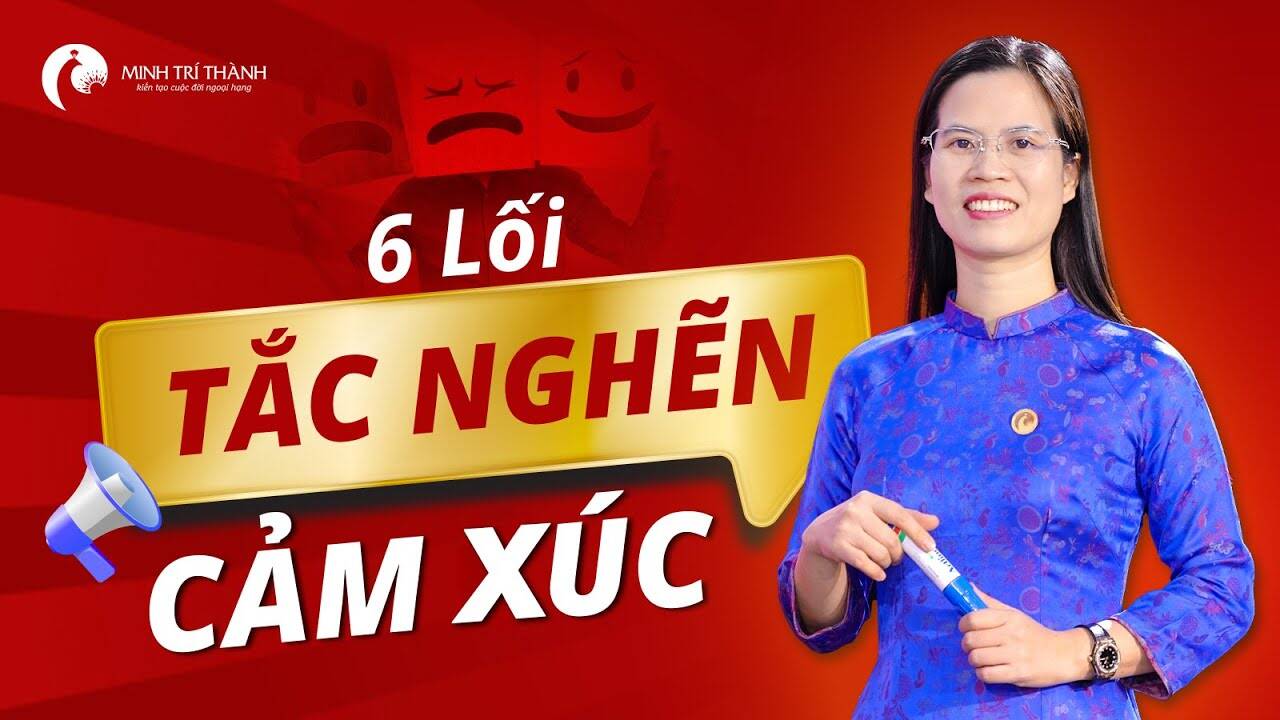 6 Lối tắc nghẽn cảm xúc phụ nữ cần thấu hiểu để hạnh phúc hơn