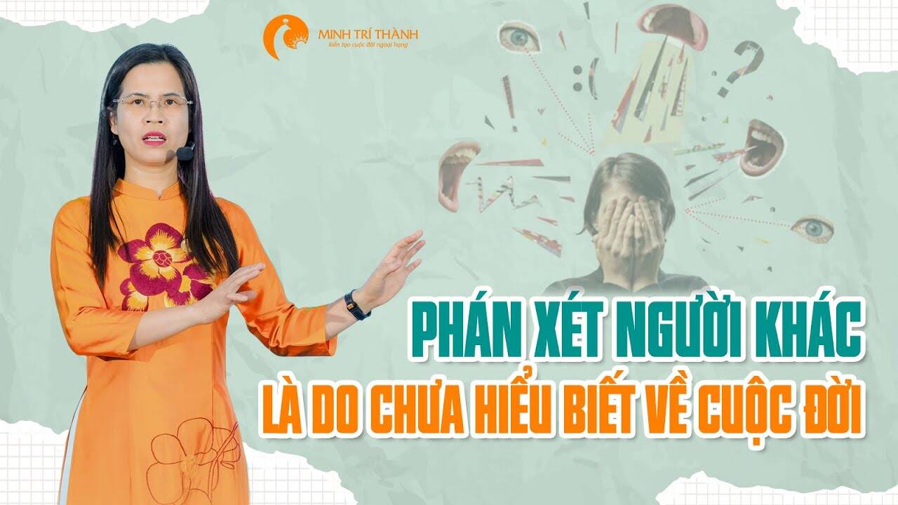 Đừng phán xét người khác khi không sống cuộc đời của họ
