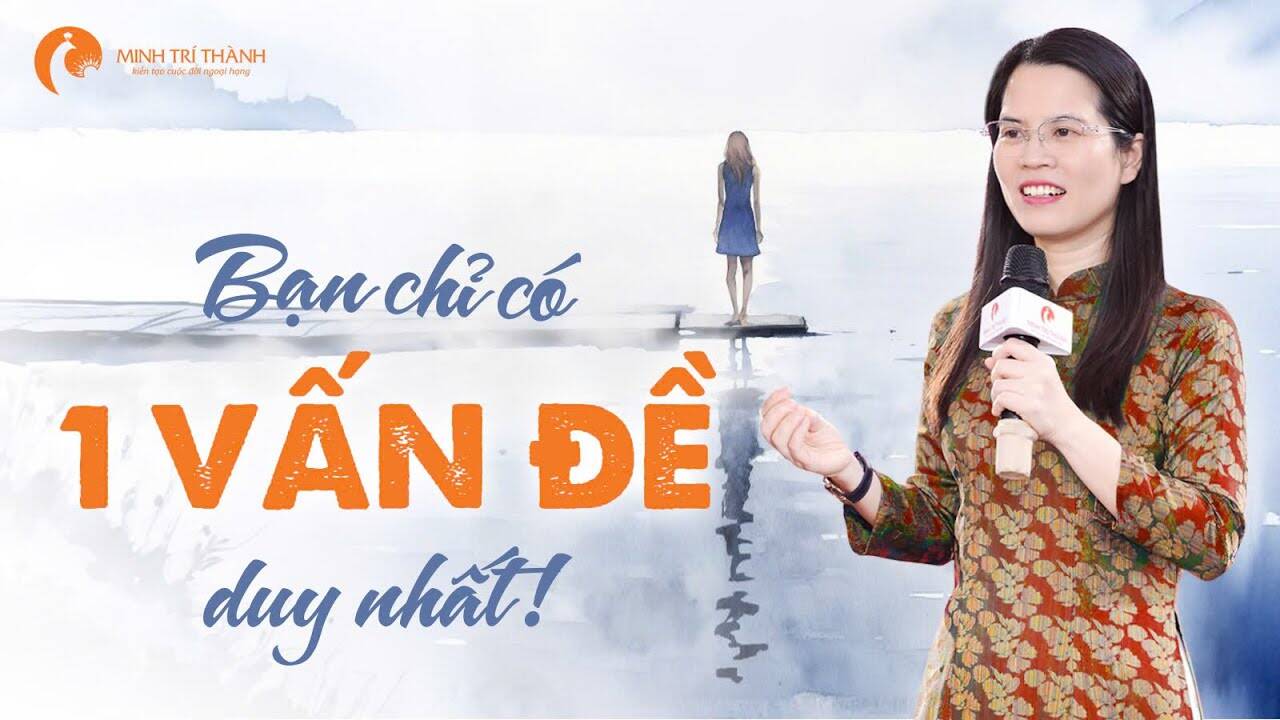 Ta chỉ có một vấn đề duy nhất là mối quan hệ với chính mình