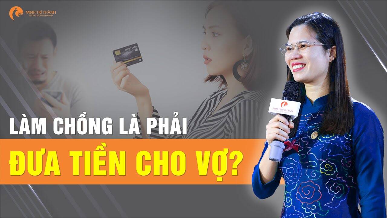 Vợ bức xúc vì chồng giữ tiền không đưa?