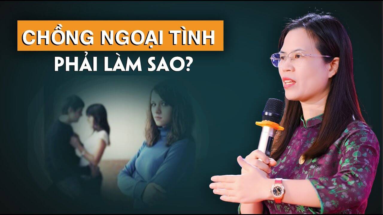 Đau khổ vì chồng ngoại tình? Bí quyết giúp phụ nữ lấy lại hạnh phúc